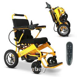 2021 Best New Foldable Perfect Travel Transformers Electric Mobility Wheelchair