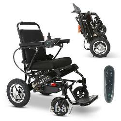 2021 Best New Foldable Perfect Travel Transformers Electric Mobility Wheelchair