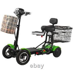 2021 Foldable Lightweight Power Mobility Scooters Electric Wheelchair