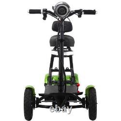 2021 Foldable Lightweight Power Mobility Scooters Electric Wheelchair