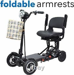 2021 Hawk Mobility Foldable Lightweight Mobility Electric Wheelchair Scooter