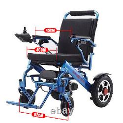 2021 Lightweight Fold Electric Power Wheelchair Power Scooter Wheel chair Walker
