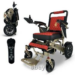 2021 Model Fold & Travel 19'' Remote Electric Power Wheelchair, Lightweight