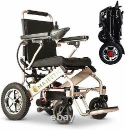2021 Model Fold Travel Lightweight Heavy Duty Electric Power Scooter Wheelchair