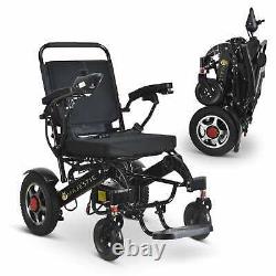 2021 Perfect Travel 19'' Electric Power Wheelchair, Lightweight, Remote Mobility