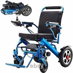 2021Aid Mobility Foldable Lightweight Mobility Electric Wheelchair Power Scooter