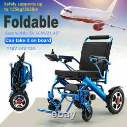 2021Aid Mobility Foldable Lightweight Mobility Electric Wheelchair Power Scooter