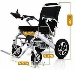 2021Aid Mobility Foldable Lightweight Mobility Electric Wheelchair Power Scooter