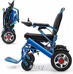 2021Aid Mobility Foldable Lightweight Mobility Electric Wheelchair Power Scooter