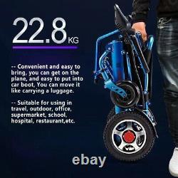 2021Aid Mobility Foldable Lightweight Mobility Electric Wheelchair Power Scooter