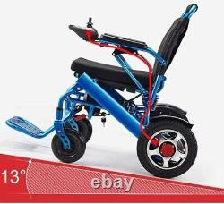 2021Aid Mobility Foldable Lightweight Mobility Electric Wheelchair Power Scooter