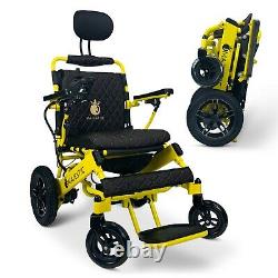 2022 Foldable Lightweight Special Limited Travel Electric Power Wheelchair