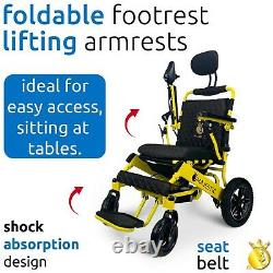 2022 Foldable Lightweight Special Limited Travel Electric Power Wheelchair