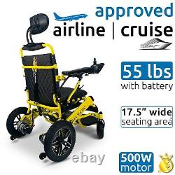 2022 Foldable Lightweight Special Limited Travel Electric Power Wheelchair