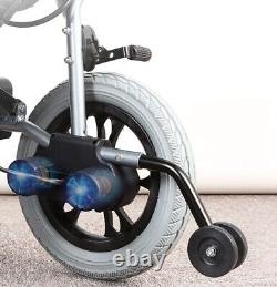 2023 24V Foldable Lightweight Duty Mobility Electric Wheelchair Scooter US