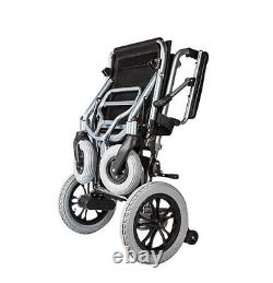 2023 24V Foldable Lightweight Duty Mobility Electric Wheelchair Scooter US