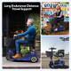 2024 3 Wheels Mobility Scooter Electric Powered Mobile Folding Wheelchair Device