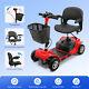 2024 4 Wheel Mobility Scooter Power Folding Travel Electric Wheelchair Scooters