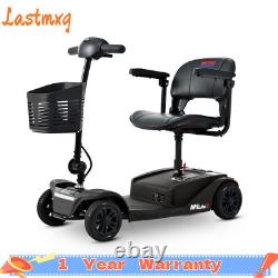 2024 4 Wheels Mobility Scooter Power Wheelchair Folding Electric For Home Travel