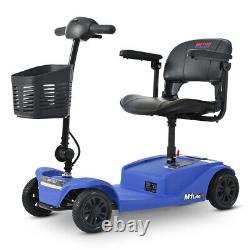 2024 4 Wheels Mobility Scooter Power Wheelchair Folding Electric For Home Travel