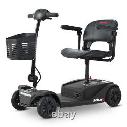 2024 4 Wheels Mobility Scooter Power Wheelchair Folding Electric For Home Travel