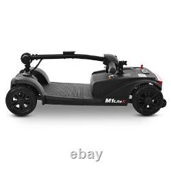 2024 4 Wheels Mobility Scooter Power Wheelchair Folding Electric For Home Travel