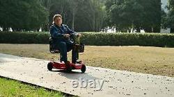 2024 4 Wheels Mobility Scooter Power Wheelchair Folding Electric For Home Travel