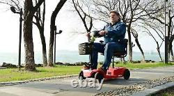 2024 4 Wheels Mobility Scooter Power Wheelchair Folding Electric For Home Travel