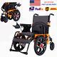 2024 Foldable Electric Wheelchair All Terrain Heavy Duty Power Mobility Scooter