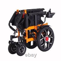 2024 Foldable Electric Wheelchair All Terrain Heavy Duty Power Mobility Scooter