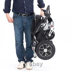 2024 Foldable Electric Wheelchair All Terrain Heavy Duty Power Mobility Scooter