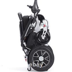 2024 Foldable Electric Wheelchair All Terrain Heavy Duty Power Mobility Scooter