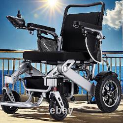 2024 Intelligent Foldable Electric Wheelchair All Terrain Wheelchair Heavy Duty