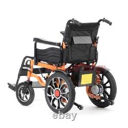 2025 Adults Foldable Electric Wheelchair Powerchair All Terrain Mobility Scooter