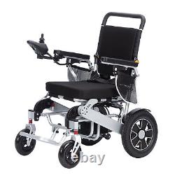 2025 Foldable Electric Wheelchair All Terrain Heavy Duty Power Mobility Scooter