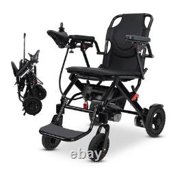 2025 Foldable Electric Wheelchair All Terrain Heavy Duty Power Mobility Scooter