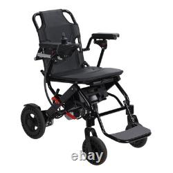 2025 Foldable Electric Wheelchair All Terrain Heavy Duty Power Mobility Scooter