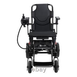 2025 Foldable Electric Wheelchair All Terrain Heavy Duty Power Mobility Scooter