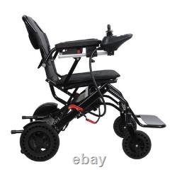 2025 Foldable Electric Wheelchair All Terrain Heavy Duty Power Mobility Scooter