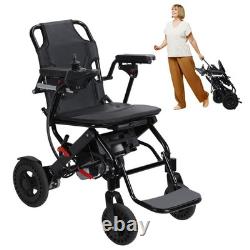 2025 Foldable Electric Wheelchair All Terrain Heavy Duty Power Mobility Scooter