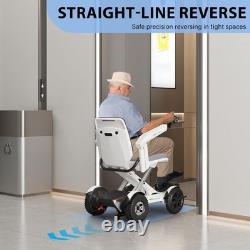 2026 Newest Sport S7 Electric Wheelchair Powerful Motor Automatic Folding Adults