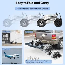 2026 Newest Sport S7 Electric Wheelchair Powerful Motor Automatic Folding Adults