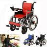 22'' Dual Motors Portable Folding Electric Manual Wheelchair Mobility Scooter