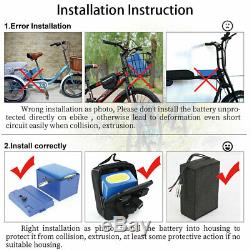 24V 20AH Ebike Battery for 250W 350W Electric Scooter Wheelchair Bicycle Motor