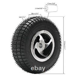 24V 350W Brush Motor Transaxle +Wheels For Mobility Scooter Wheelchair Trolley