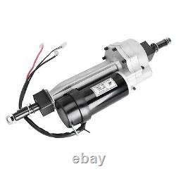 24V 350W Brush Motor Transaxle +Wheels For Mobility Scooter Wheelchair Trolley