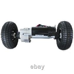 24V 350W Electric Motor Transaxle +Wheels For Mobility Scooter Wheelchair Bike