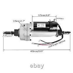 24V 350W Electric Motor Transaxle +Wheels For Mobility Scooter Wheelchair Bike