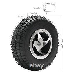 24V 350W Electric Motor Transaxle +Wheels For Mobility Scooter Wheelchair Bike