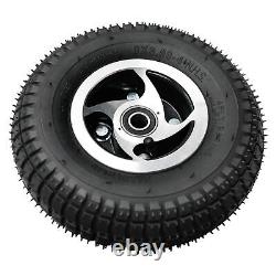 24V 350W Electric Motor Transaxle +Wheels For Mobility Scooter Wheelchair Bike
